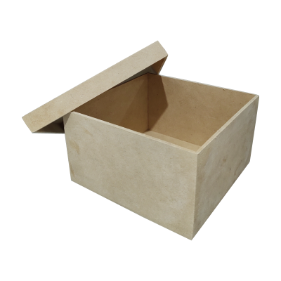 Caja Cuadrada 20 X 20 X 10 Cm - Imagen 2