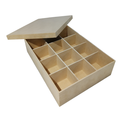 Caja De Te Tapa Ciega X 12