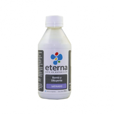 Barniz Y Diluyente Satinado X 250 ml