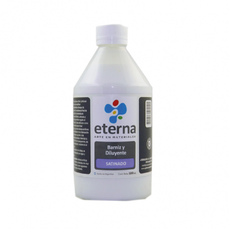 Barniz Y Diluyente Satinado X 500 ml