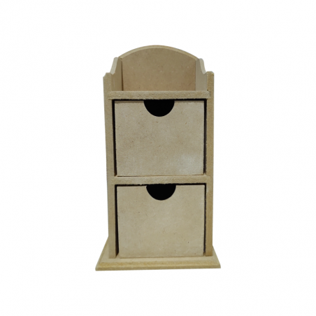 Cajonera Respaldo X 2