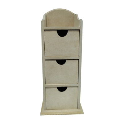 Cajonera Respaldo X 3