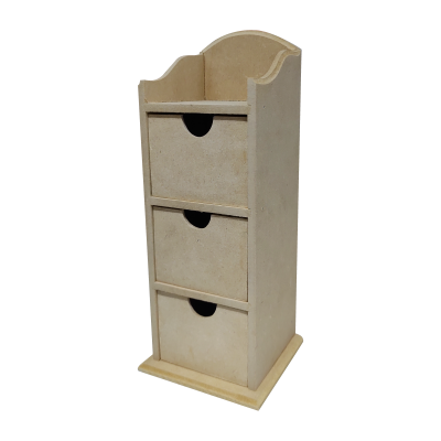 Cajonera Respaldo X 3 - Imagen 2