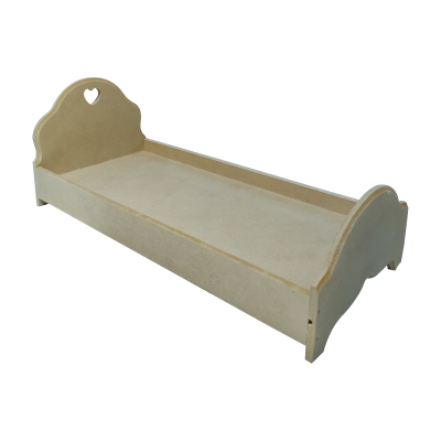 Cama Para Casa De Muñecas