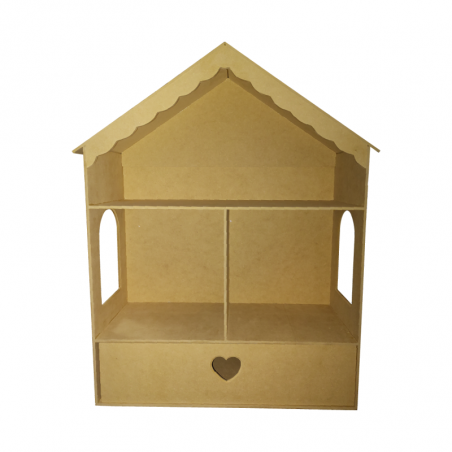 Casa De Muñecas Con Cajón Chica