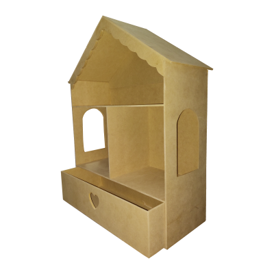 Casa De Muñecas Con Cajón Chica - Imagen 2