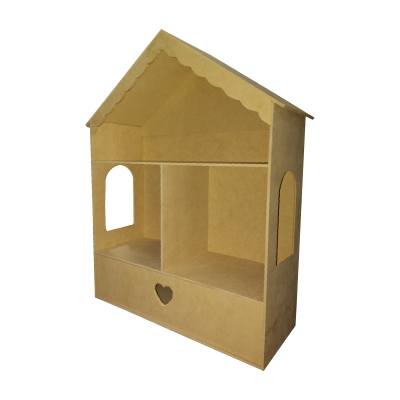 Casa De Muñecas Con Cajón Chica - Imagen 3