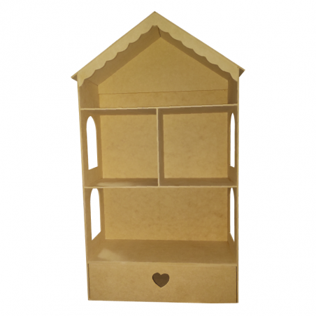 Casa De Muñecas Con Cajón Grande