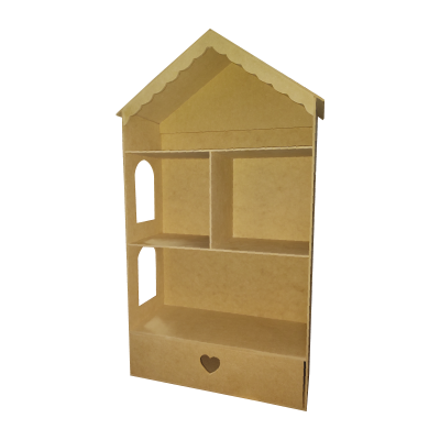 Casa De Muñecas Con Cajón Grande - Imagen 3