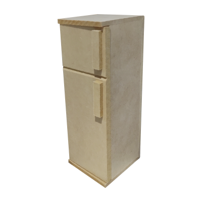 Heladera Para Casa De Muñecas.