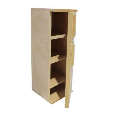 Heladera Para Casa De Muñecas. - Imagen 2