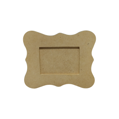 Portarretrato Con Ondas Horizontal 5 X 7 Cm