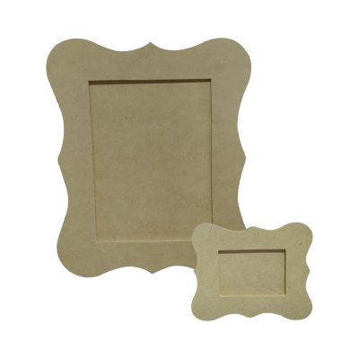 Portarretrato Con Ondas 13 X 18 Cm - Imagen 2