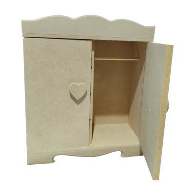 Ropero Corazón Para Casa De Muñecas - Imagen 3