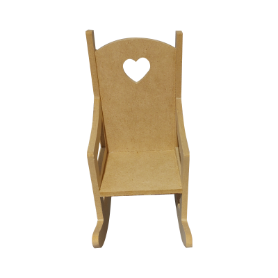 Sillón Mecedor Para Casa De Muñecas - Imagen 2
