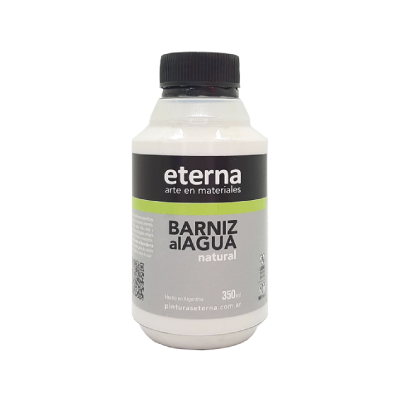 Barniz Al Agua Natural X 350 ml