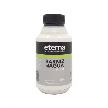 Barniz Al Agua Natural X 350 ml