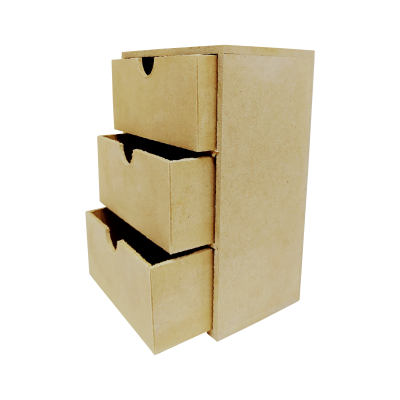 Cajonera X 3 Vertical 20 X 14 X 8 Cm - Imagen 2