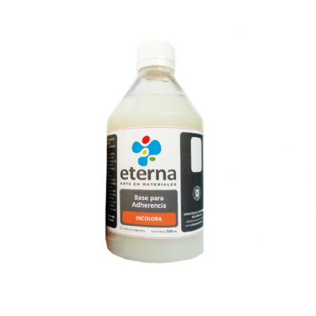 Base Para Adherencia Incolora X 500 ml