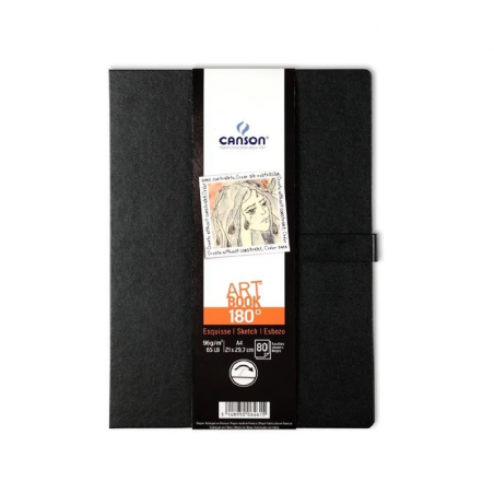 Art Book 180° X 80 Hjs 96 Grs A4