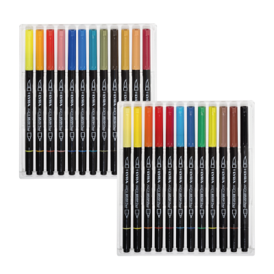 Marcador Aqua Brush Duo X 24 Colores - Imagen 2