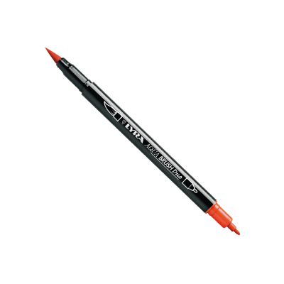 Marcador Aqua Brush Duo X 12 Colores - Imagen 3