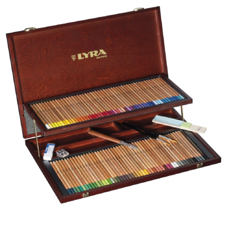 Lápices Rembrandt Aquarell Caja X 106 Elementos