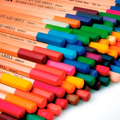 Lápices Rembrandt Aquarell Caja X 106 Elementos - Imagen 2