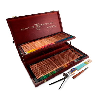 Lápices Rembrandt Aquarell Caja X 106 Elementos - Imagen 3