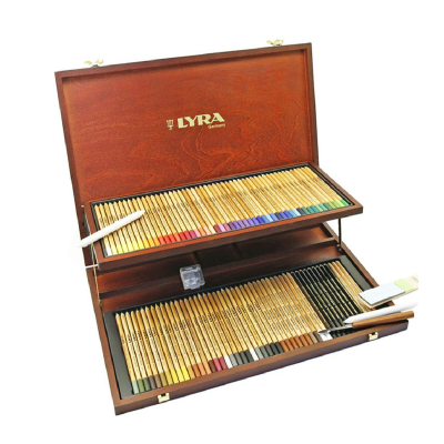 Lápices Rembrandt Polycolor Caja X 106 Elementos