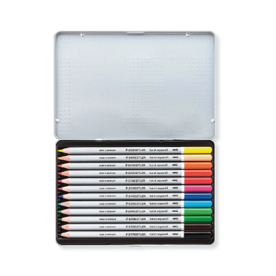 Lápiz Karat Aquarell X 12 Colores - Imagen 2