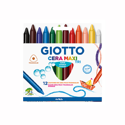 Crayón Cera Maxi X 12