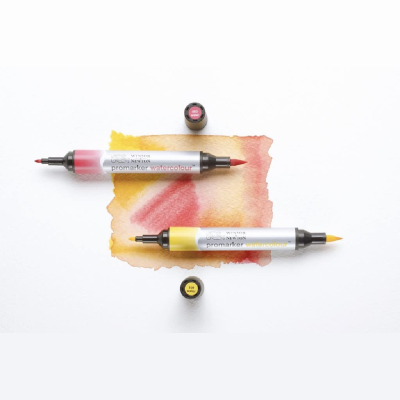 Promarker Watercolour X 6 Colores - Imagen 3