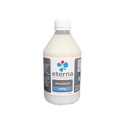 Pintura Dimensional Cristal X 500 ml