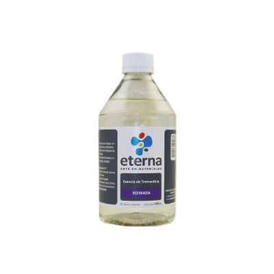 Esencia De Trementina X 500 ml