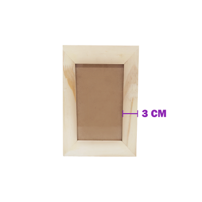 Portarretrato 10 X 15 Cm Marco 3 Cm