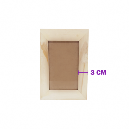 Portarretrato 10 X 15 Cm Marco 3 Cm
