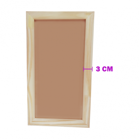 Portarretrato 20 X 30 Cm Marco 3 Cm