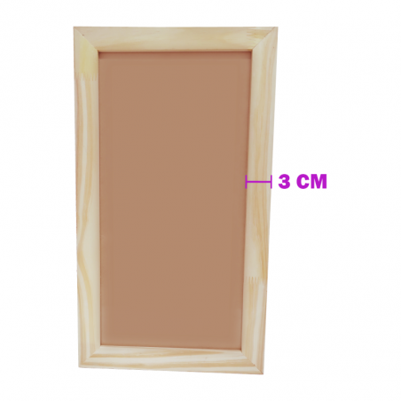Portarretrato 25 X 35 Cm Marco 3 Cm