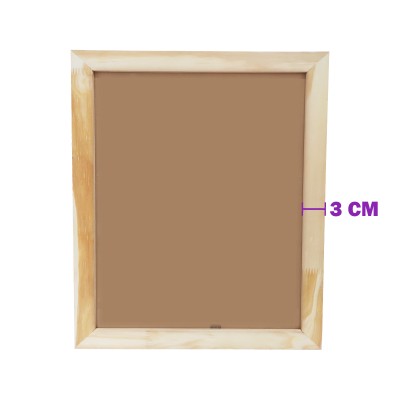 Portarretrato 30 X 45 Cm Marco 3 Cm