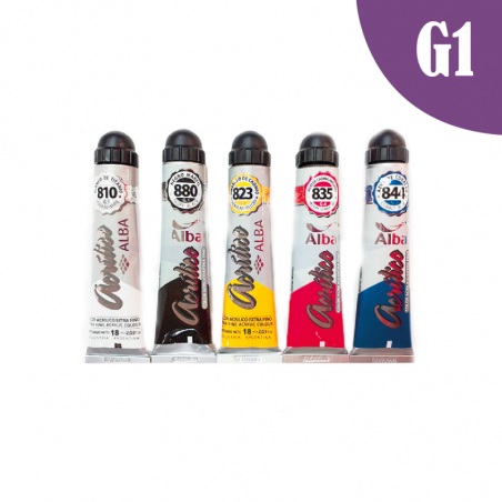 Acrílico Profesional G1 X 18 ml