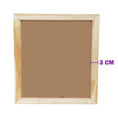Portarretrato 35 X 45 Cm Marco 3 Cm