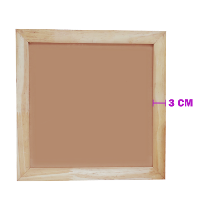 Portarretrato 40 X 40 Cm Marco 3 Cm