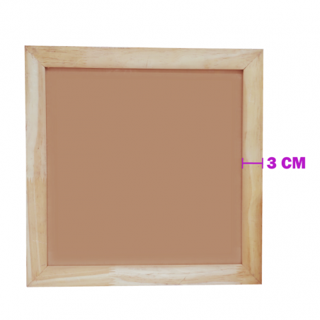 Portarretrato 40 X 40 Cm Marco 3 Cm