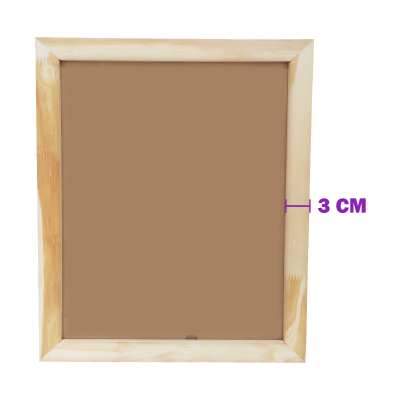 Portarretrato 40 X 50 Cm Marco 3 Cm