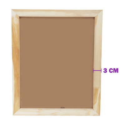 Portarretrato 50 X 60 Cm Marco 3 Cm