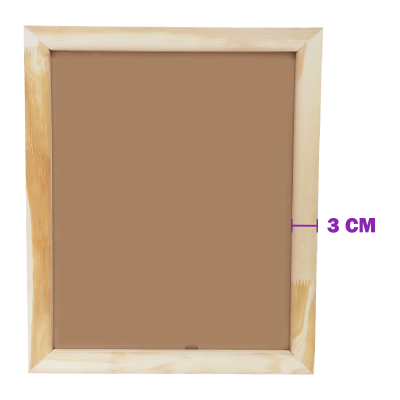 Portarretrato 50 X 70 Cm Marco 3 Cm