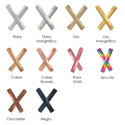 Foil Laminador 0.64 cm X 2 m - Imagen 2