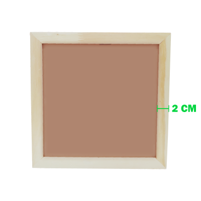 Portarretrato 20 X 20 Cm Marco 2 Cm