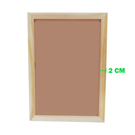 Portarretrato 20 X 30 Cm Marco 2 Cm